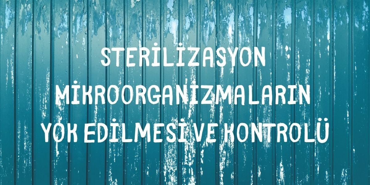 Sterilizasyon Mikroorganizmaların Yok Edilmesi ve Kontrolü
