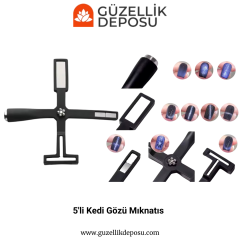 5'li Kedi Gözü Mıknatıs Magnet