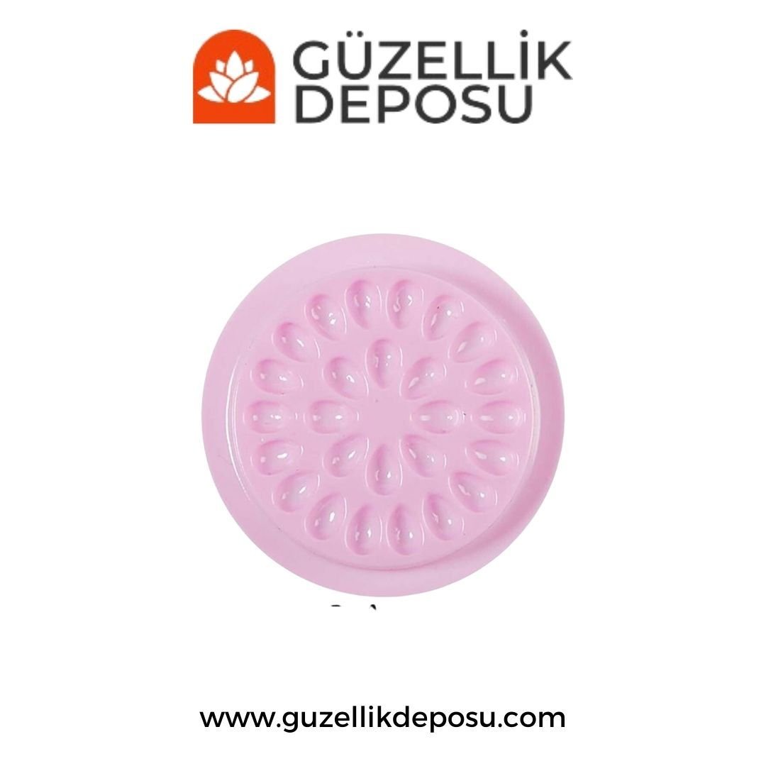 İpek Kirpik Yapıştırıcı Damla Koyma Kabı 100'lü