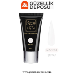Misyul Poly Jel Renk Çeşitleri 30ml