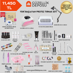 Türkiye'nin En Çok Satan Protez Tırnak Seti