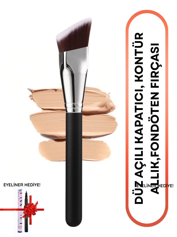 Açılı Kapatıcı, Fondöten Fırçası