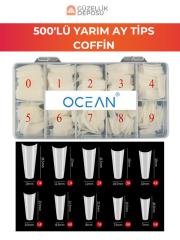 Ocean Yarım Ay Tips 500'lü Coffin Model