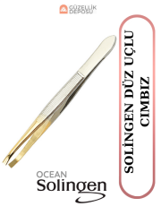 Solingen Gold Uçlu Kaş Cımbız