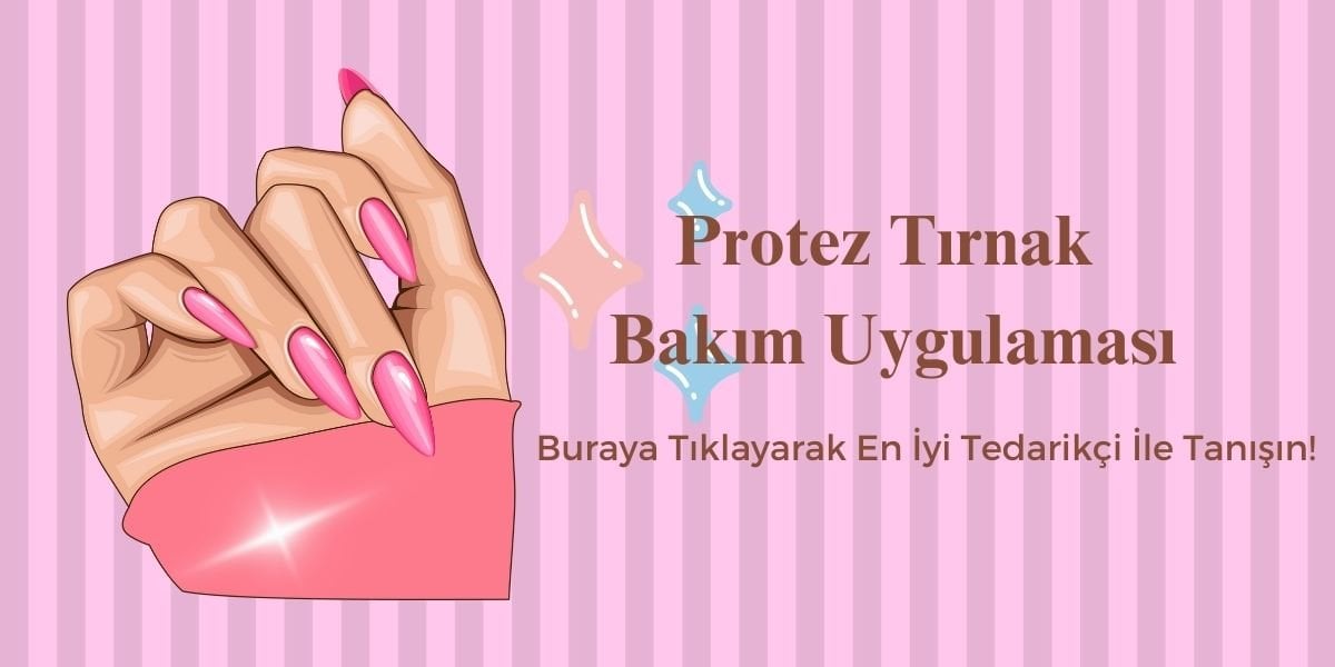 Protez tırnak malzemeleri