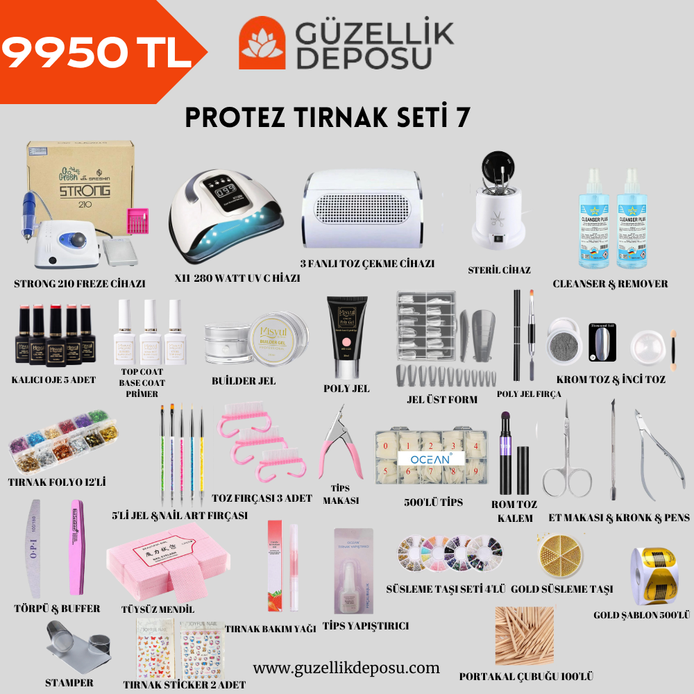 1. Evde Protez Tırnak Nasıl Yapılır

 2. Protez Tırnak Setiyle Profesyonel Görünüm Sağla

 3. Protez Tırnak Seti Kullanarak Günlük Bakımını Yap
