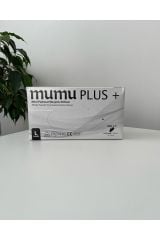 Mumu Siyah Nitril Eldiven L Beden 100'lü Paket
