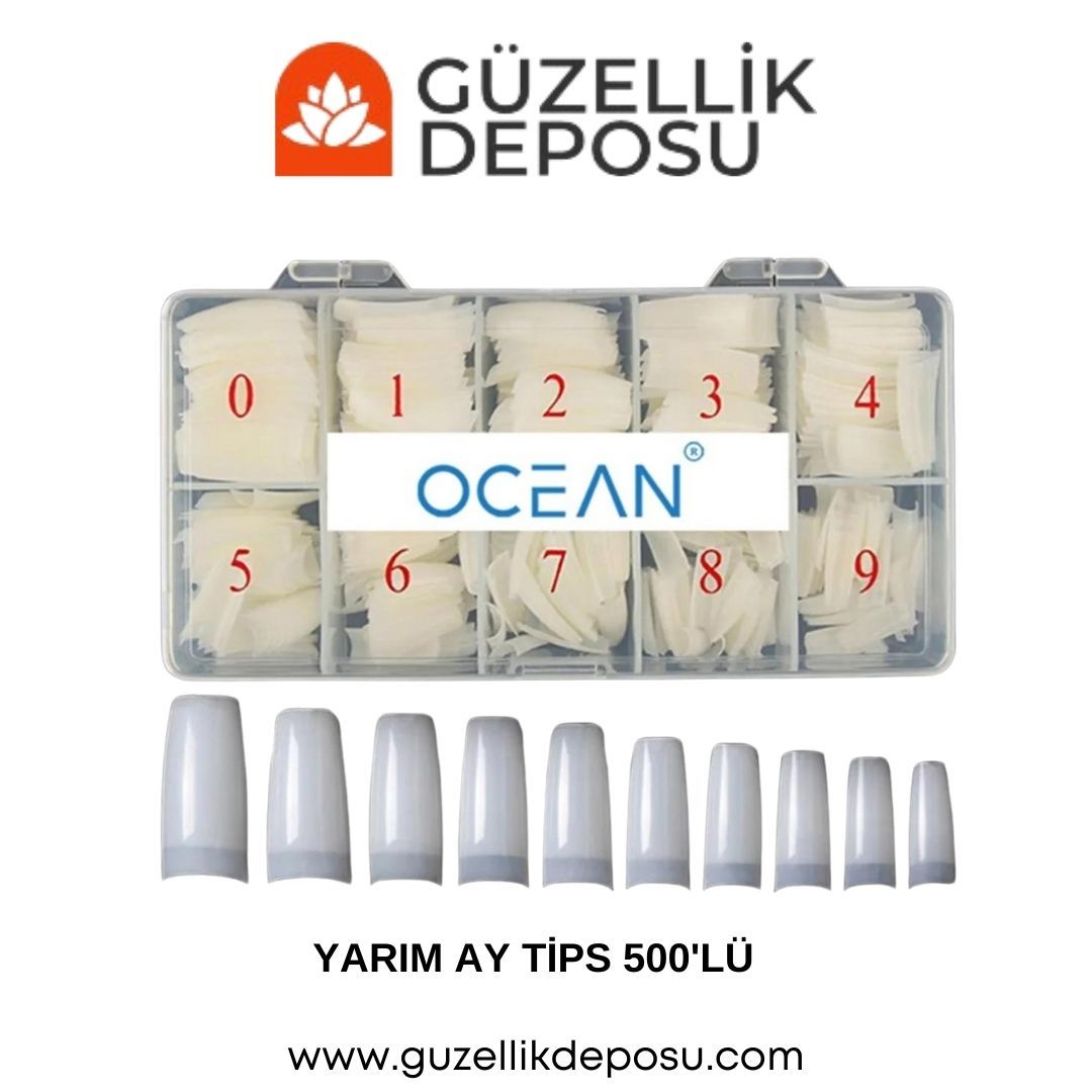 Ocean Yarım Ay Tips 500’lü