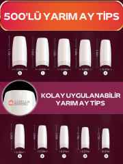 Ocean Yarım Ay Tips 500’lü