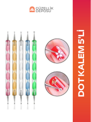 Nail Art Dot Kalem Seti 5'li