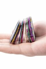 Tırnak Süsleme Şeridi 10'lu