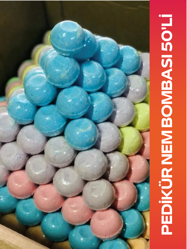 Pedikür Nem Bombası (Nem Topu) 50'li