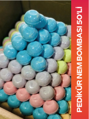 Pedikür Nem Bombası (Nem Topu) 50'li