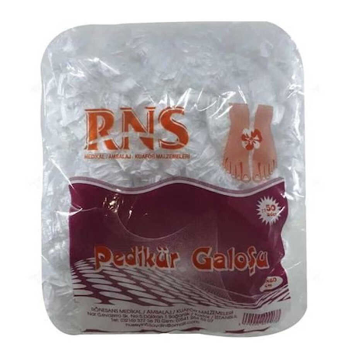 Pedikür Galoşu 50'li