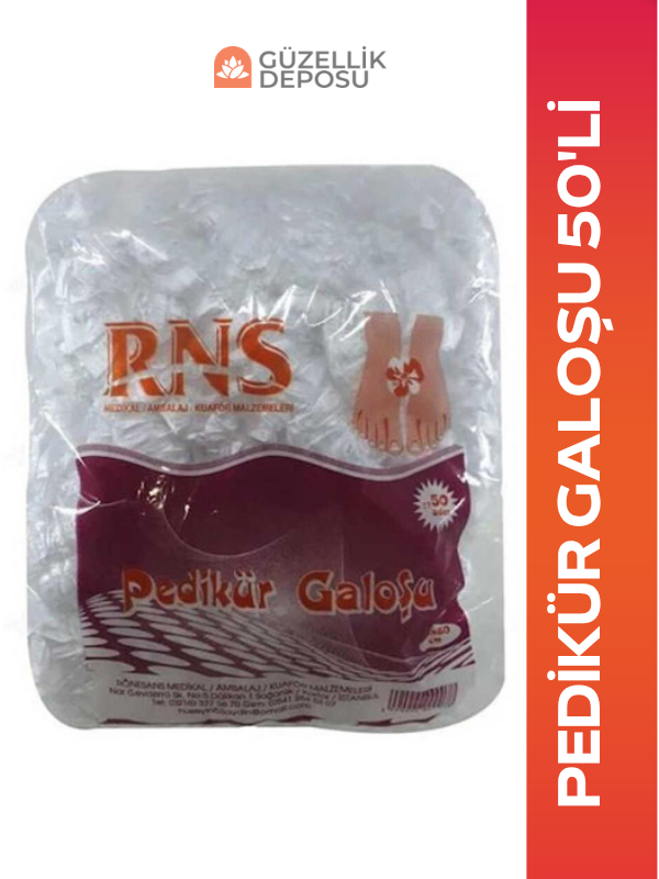 Pedikür Galoşu 50'li