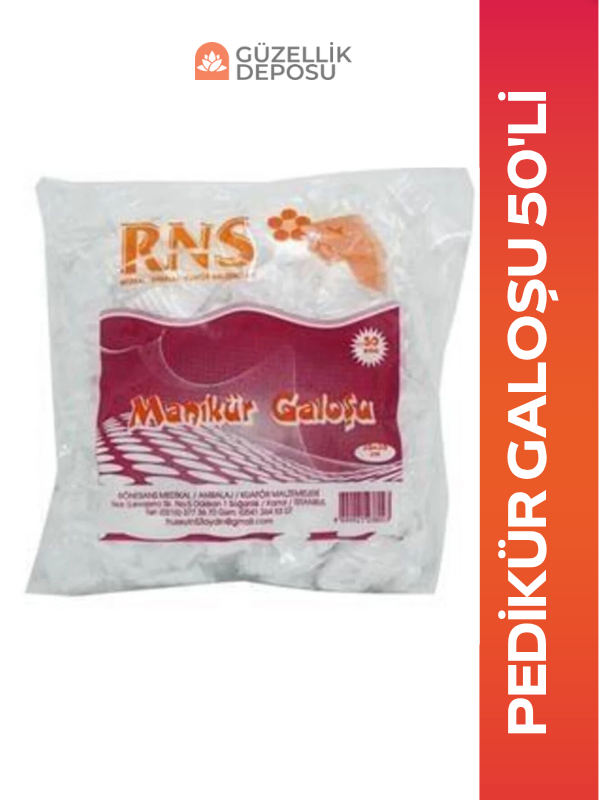 Manikür Galoşu 50'li