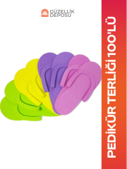 Pedikür Terliği 100'lü