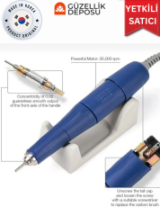 Strong 210 Freze Makinesi Yedek Kalem 105 L Piyesemen (Orijinal Kore)