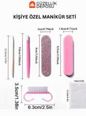 Kişiye Özel Manikür Seti