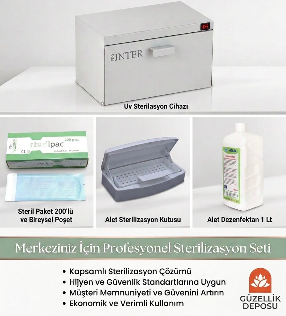 Sterilizasyon Seti -1