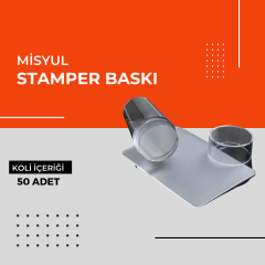 (Toptan) Tek Taraflı Stamper 1 Koli (50 Adet)