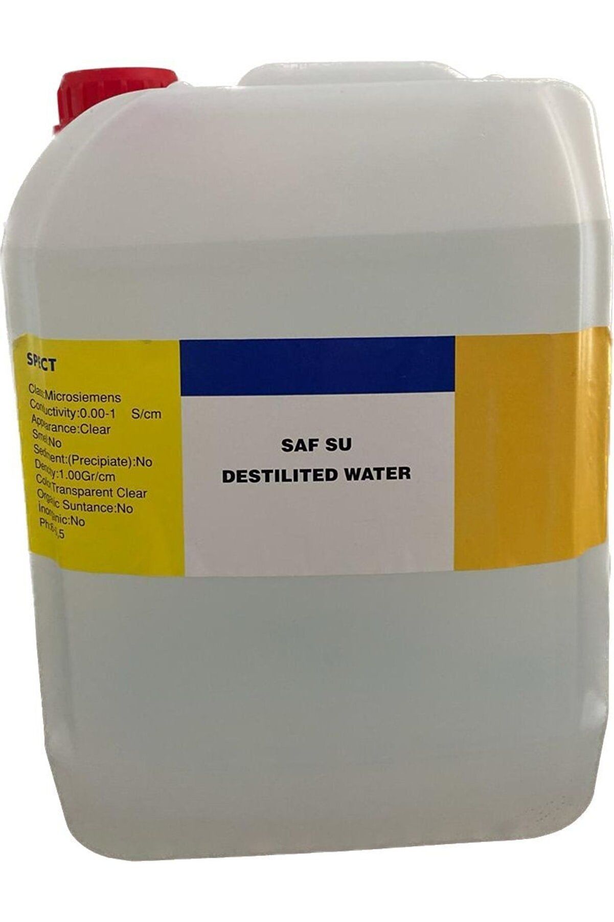 Distile Su (Saf Su) 5LT
