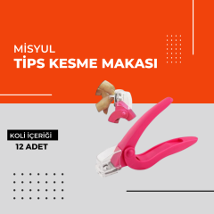 (Toptan) Tips Kesme Makası 1 Koli (12 Adet)