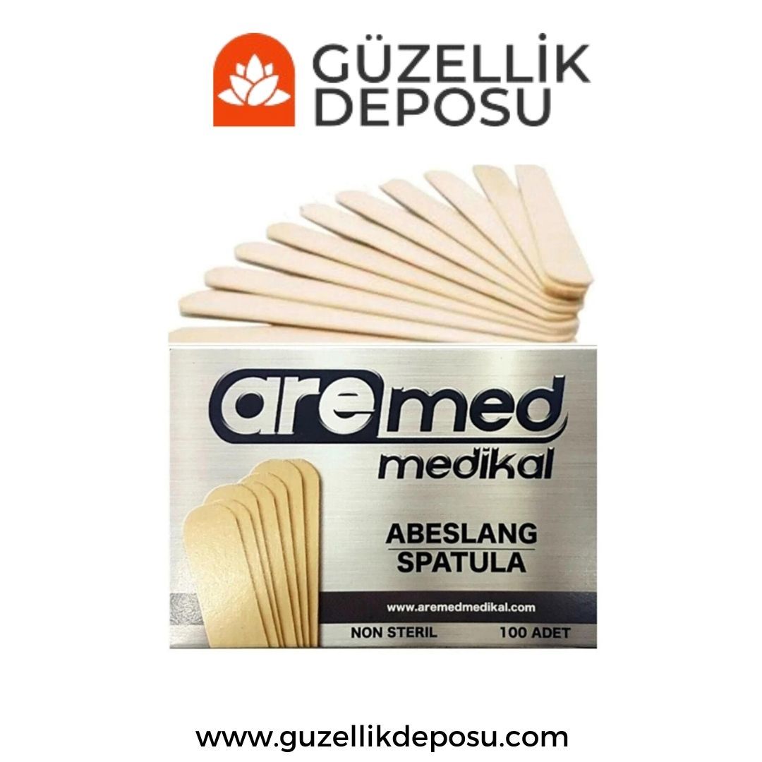 Abeslang Spatula 100'lü