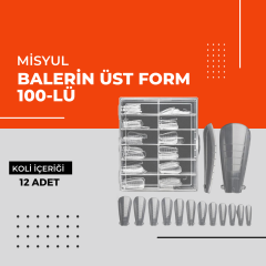 (Toptan) Balerin Üst Form 100-lü 1 Koli (12 Adet)