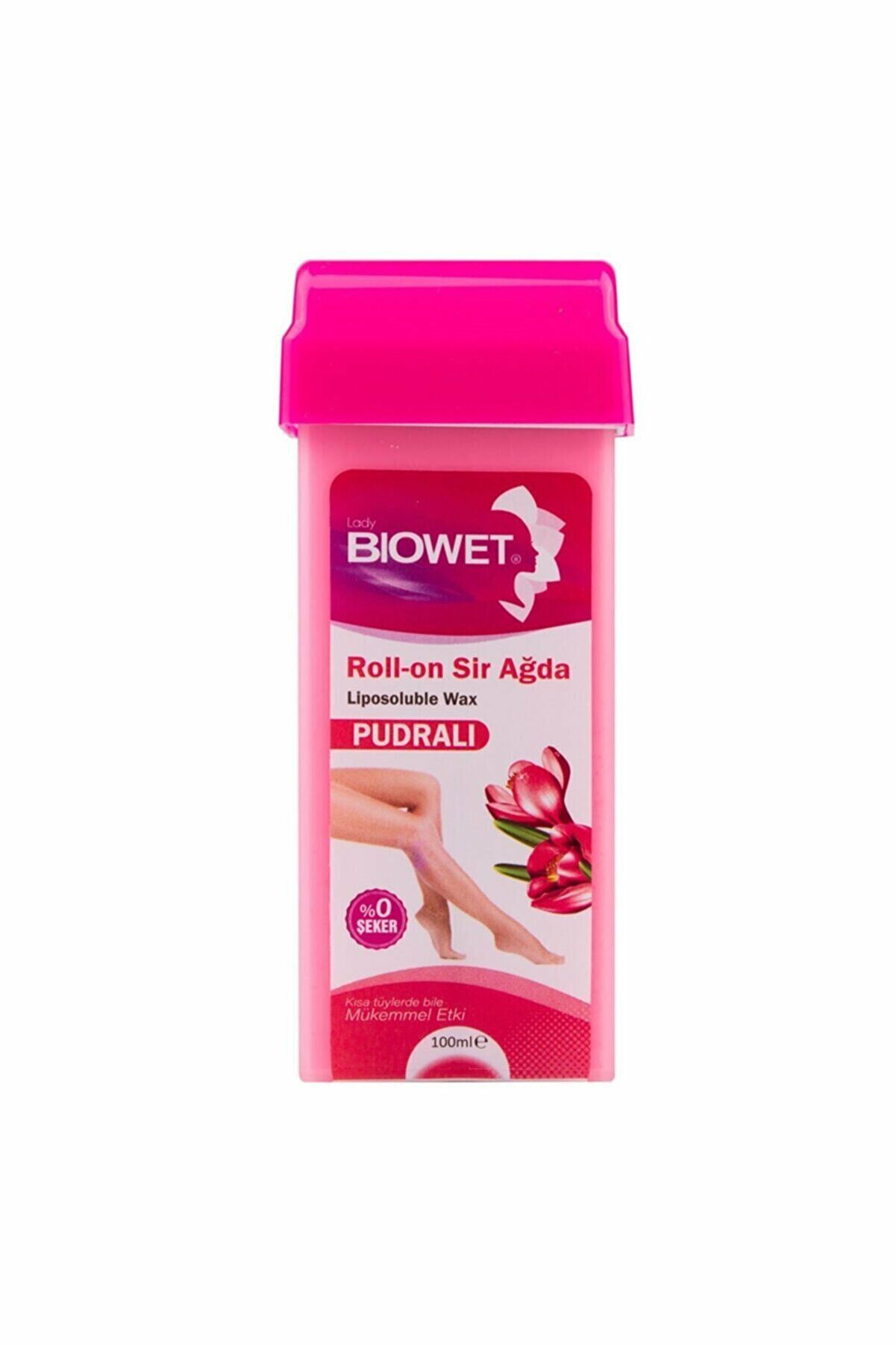 Bıowet Pudralı Roll-on Sir Ağda 100 Ml
