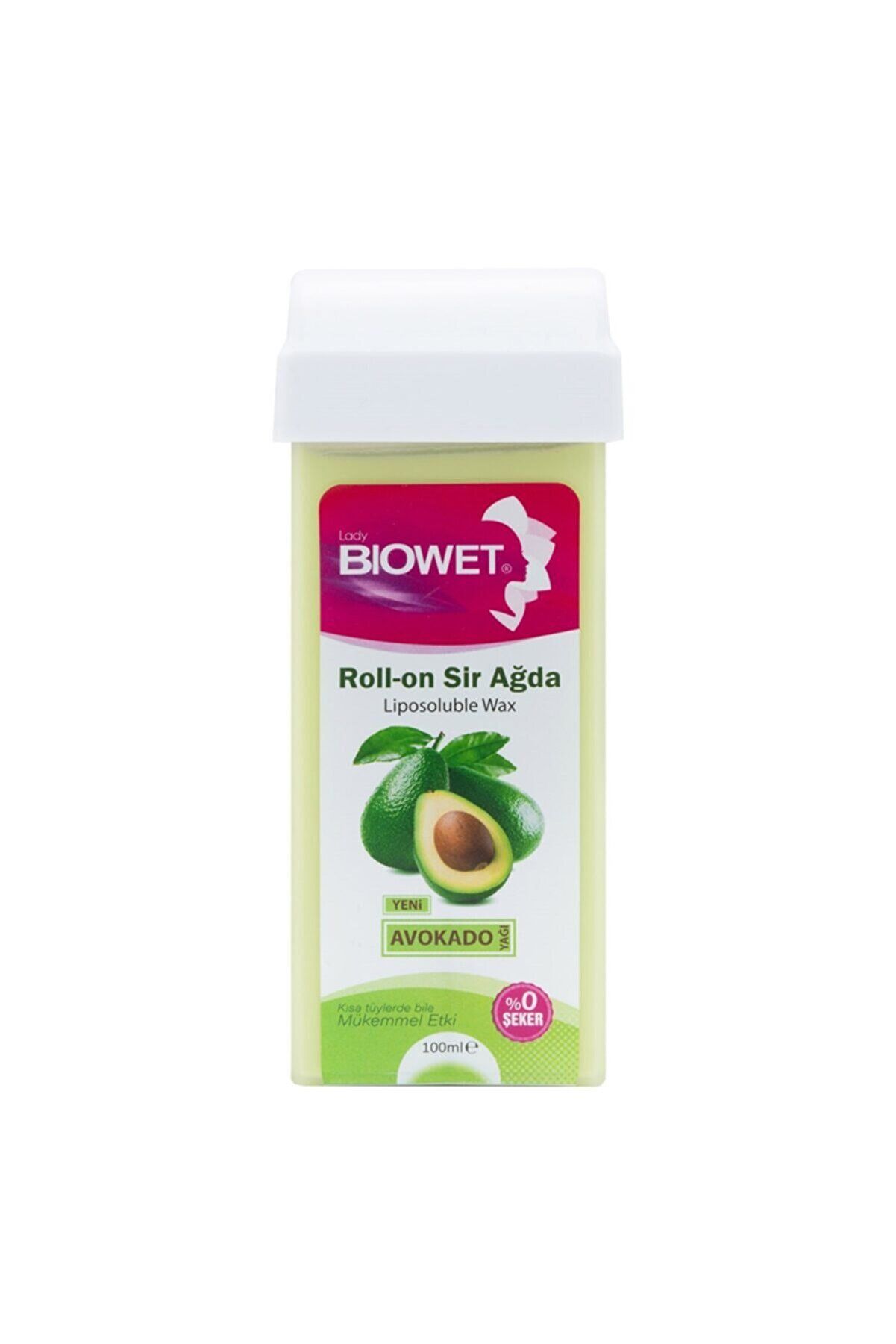 Biowet Avokado Roll-on Sir Ağda 100ml