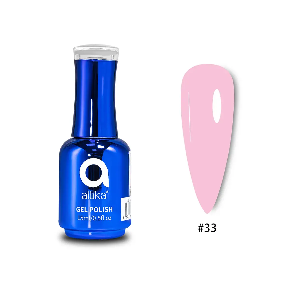 Ailika Kalıcı Oje 15ml 033