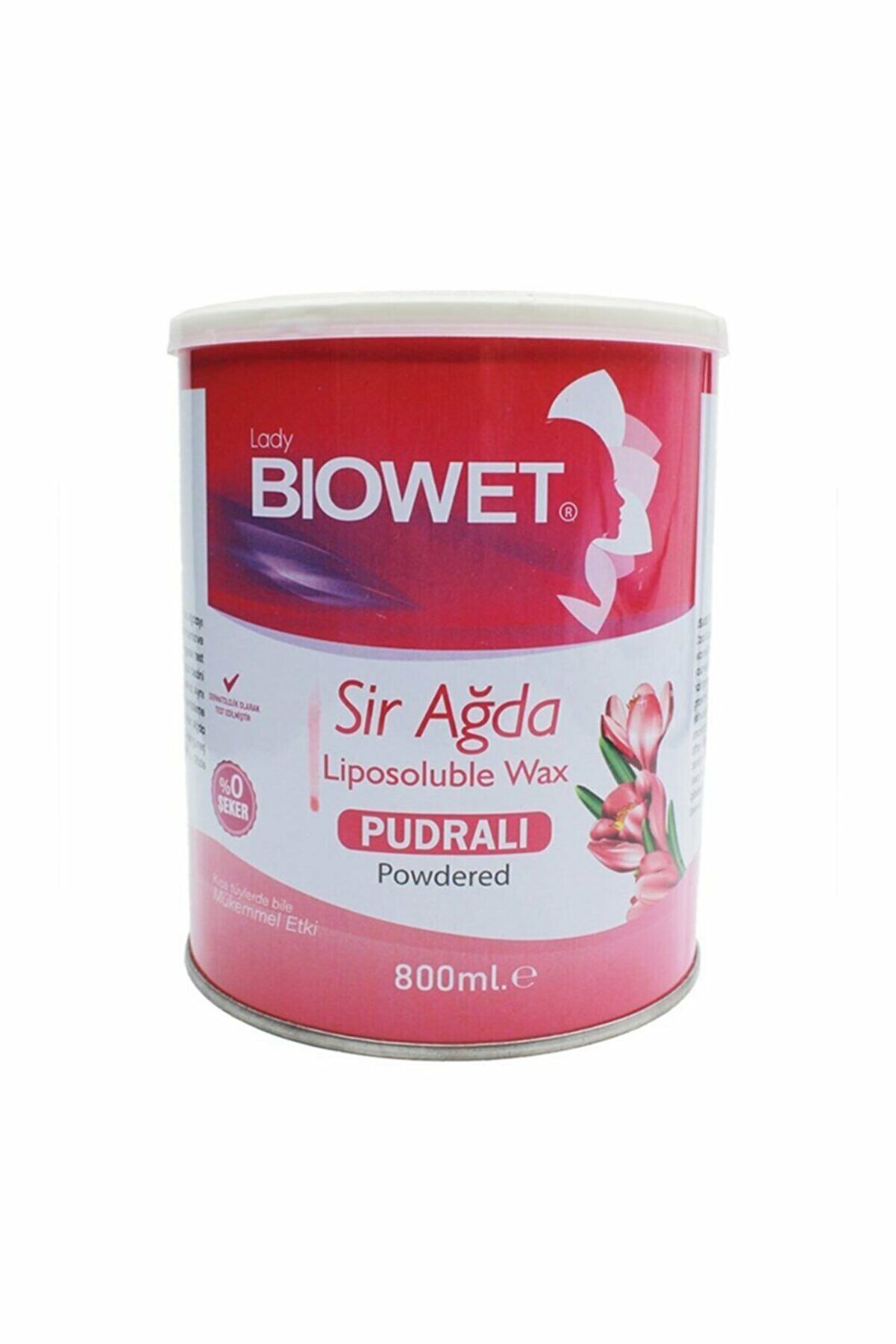 Biowet Pudralı Konserve Ağda 800 ml
