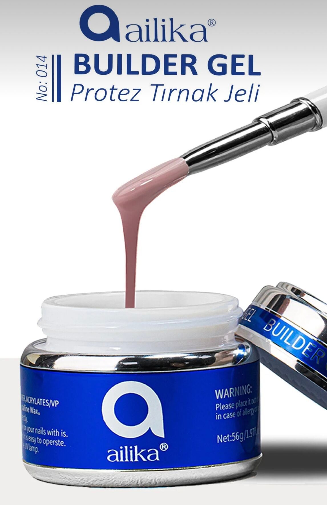 Ailika Builder Jel No:14 56ml