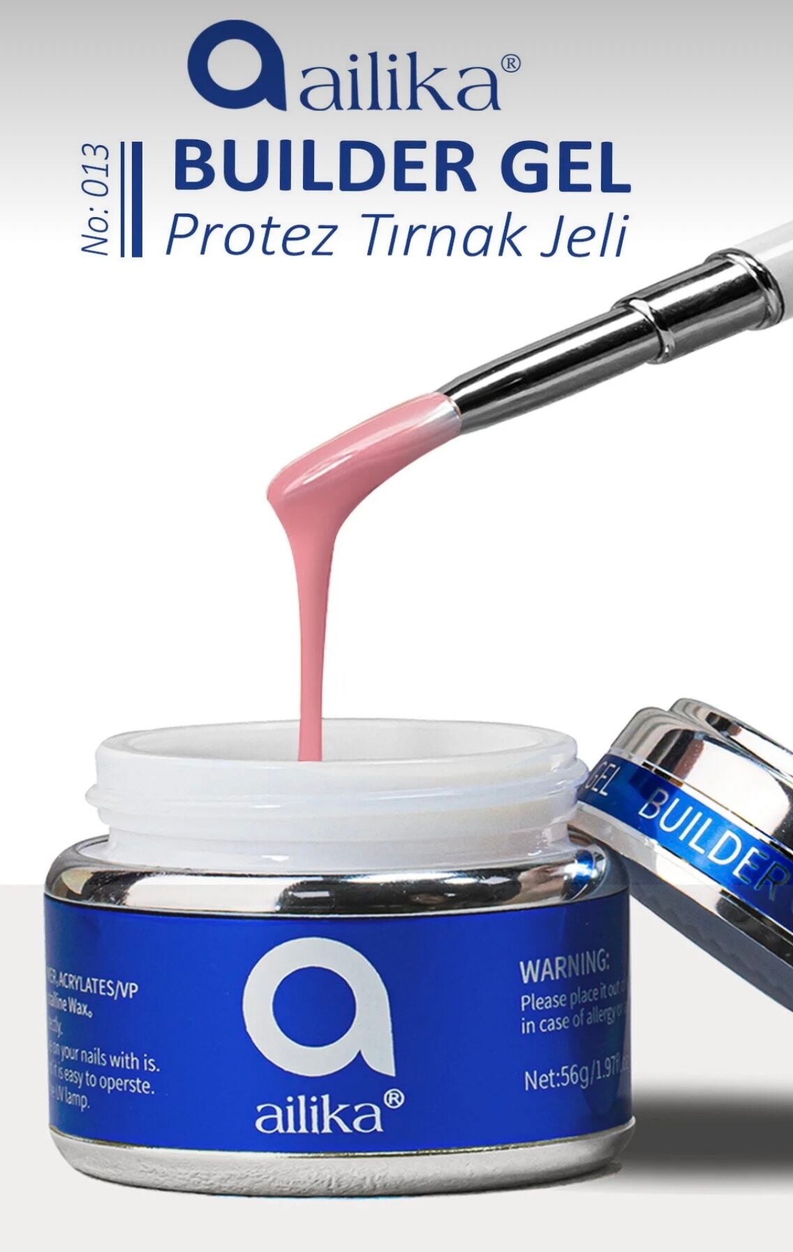 Ailika Builder Jel No:13 56ml