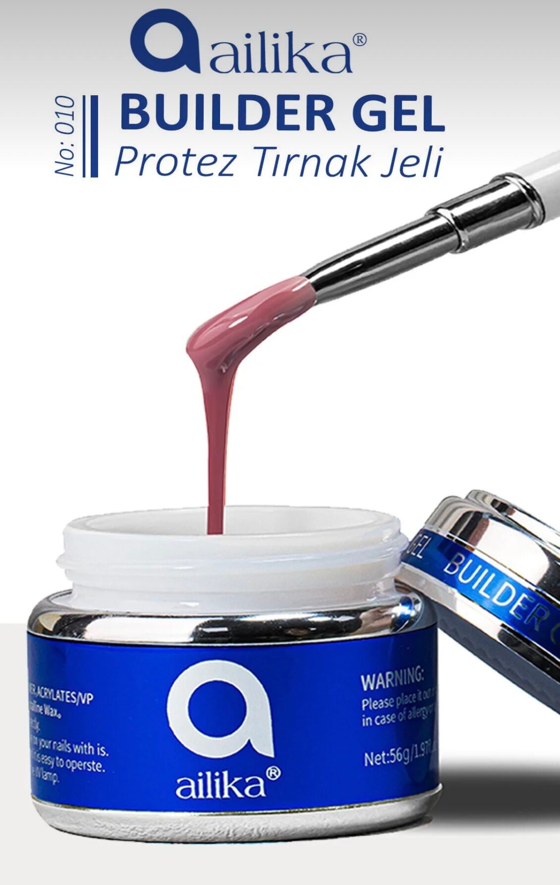 Ailika Builder Jel No:10 56ml