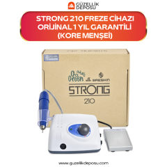 Strong 210 Elektirikli Freze Tırnak Törpü Makinesi
