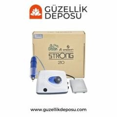 Strong 210 Elektirikli Freze Tırnak Törpü Makinesi (Yetkili Satıcı) 2 Yıl Garantili Freze Cihazı