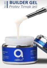 Ailika Builder Jel No:X01 Rakı Beyazı 56ml