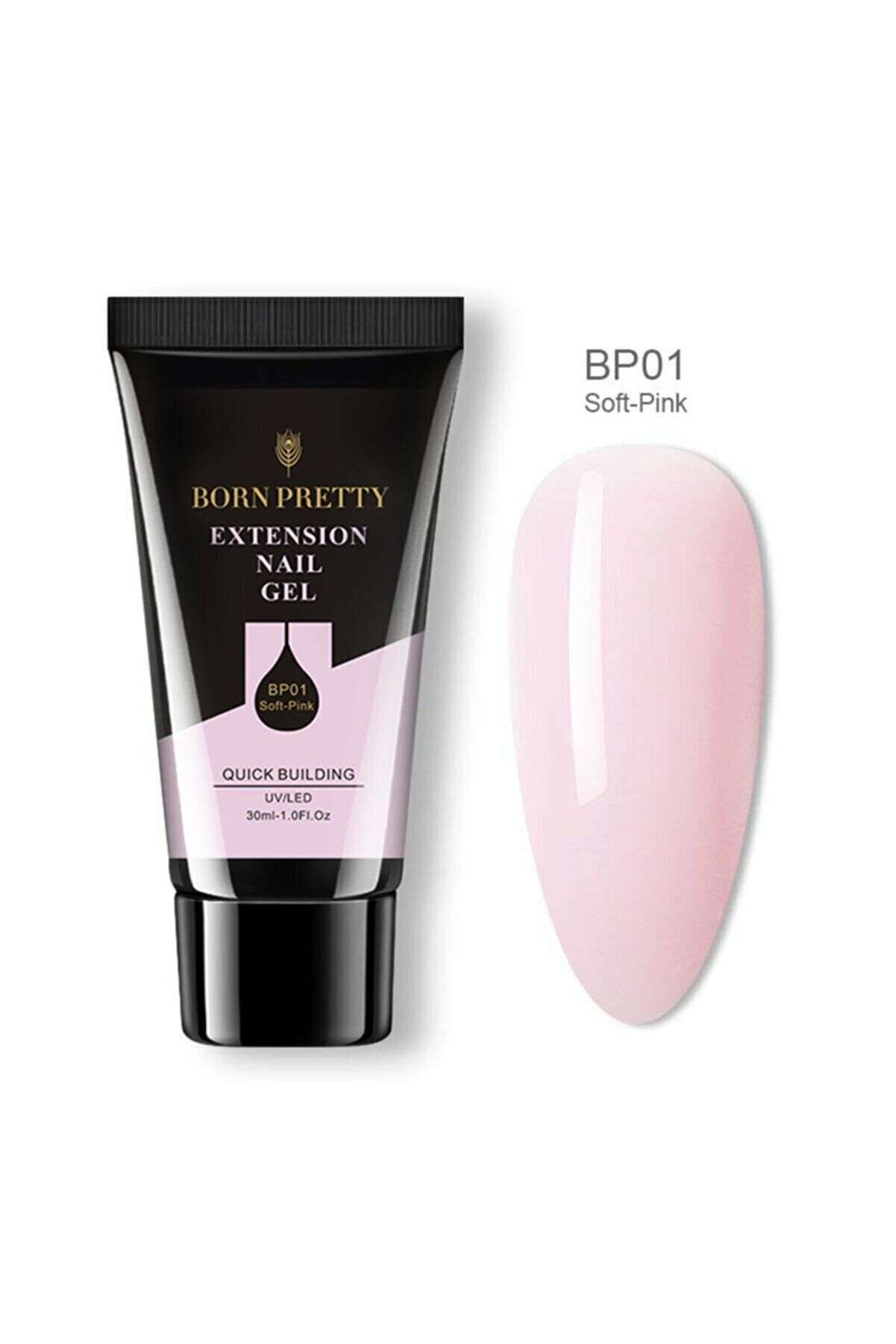 Born Pretty Poly Gel 30 ml Soft Pink