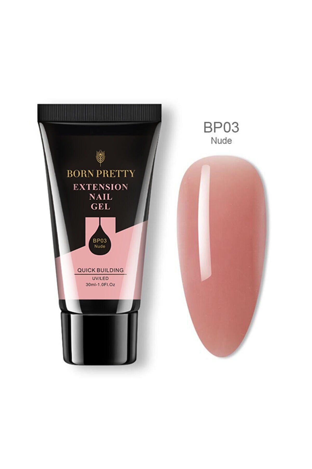 Born Pretty Poly Gel 30 ml Nude