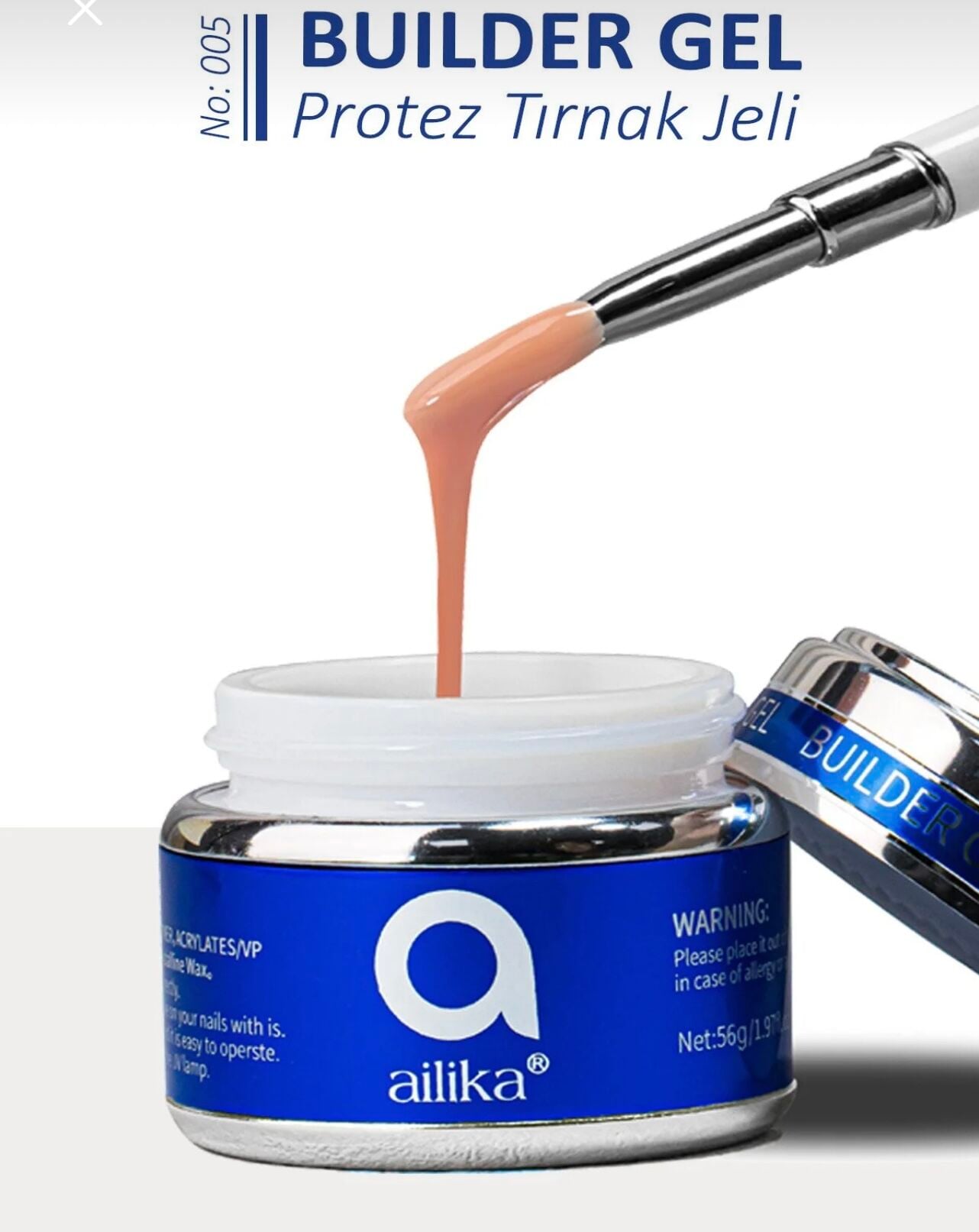 Ailika Builder Jel No:05 56ml