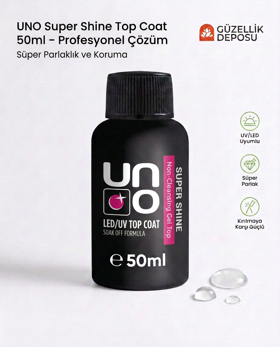 Uno Super Shine Top Coat 50ml