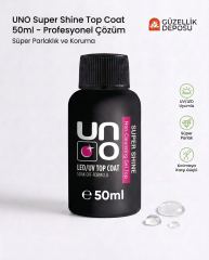 Uno Super Shine Top Coat 50ml