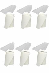 Cilt Bakım Havlusu 25x20 cm 6 Paket 100 Yaprak