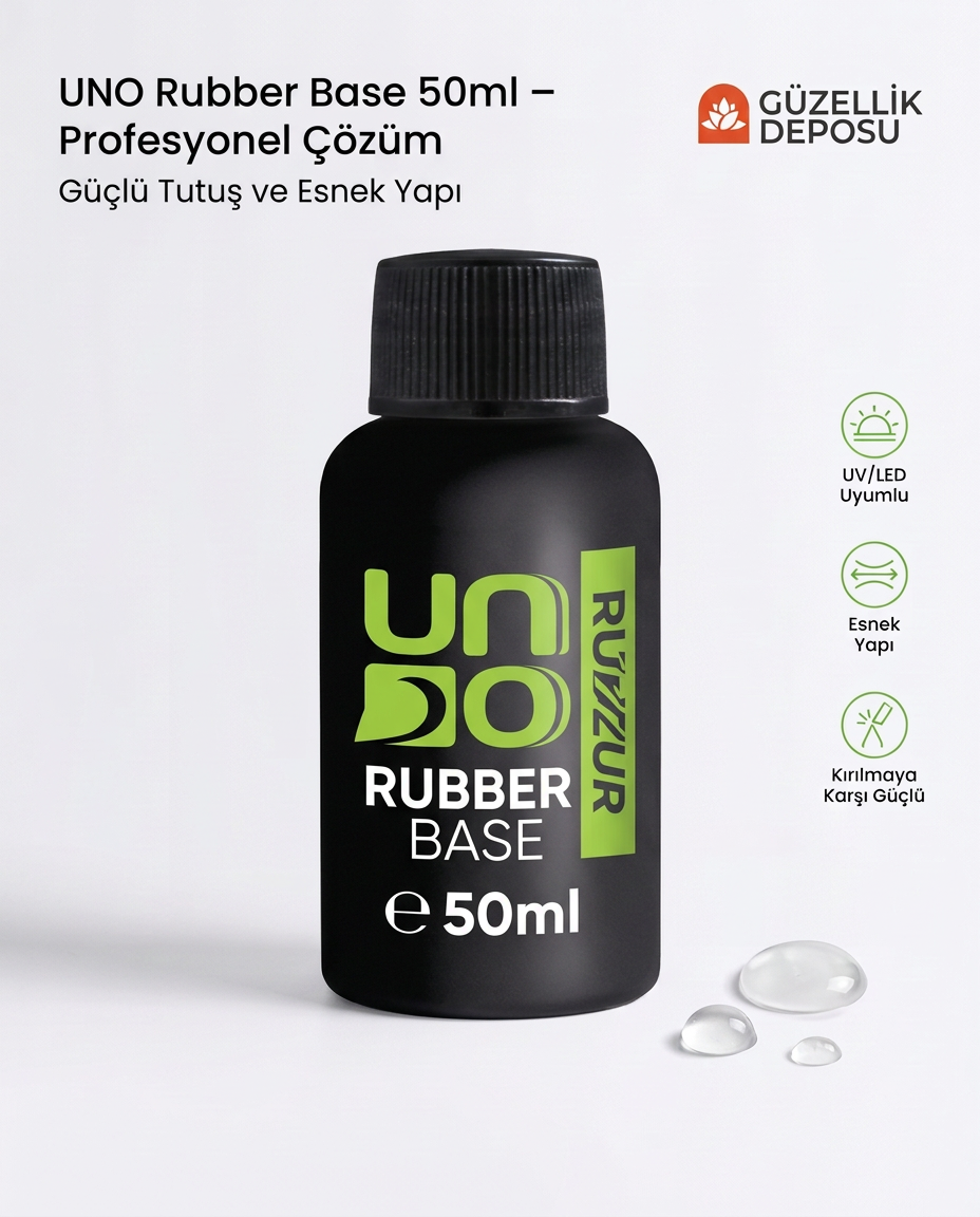 Uno Rubber Base Coat 50ml
