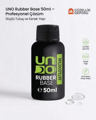 Uno Rubber Base Coat 50ml