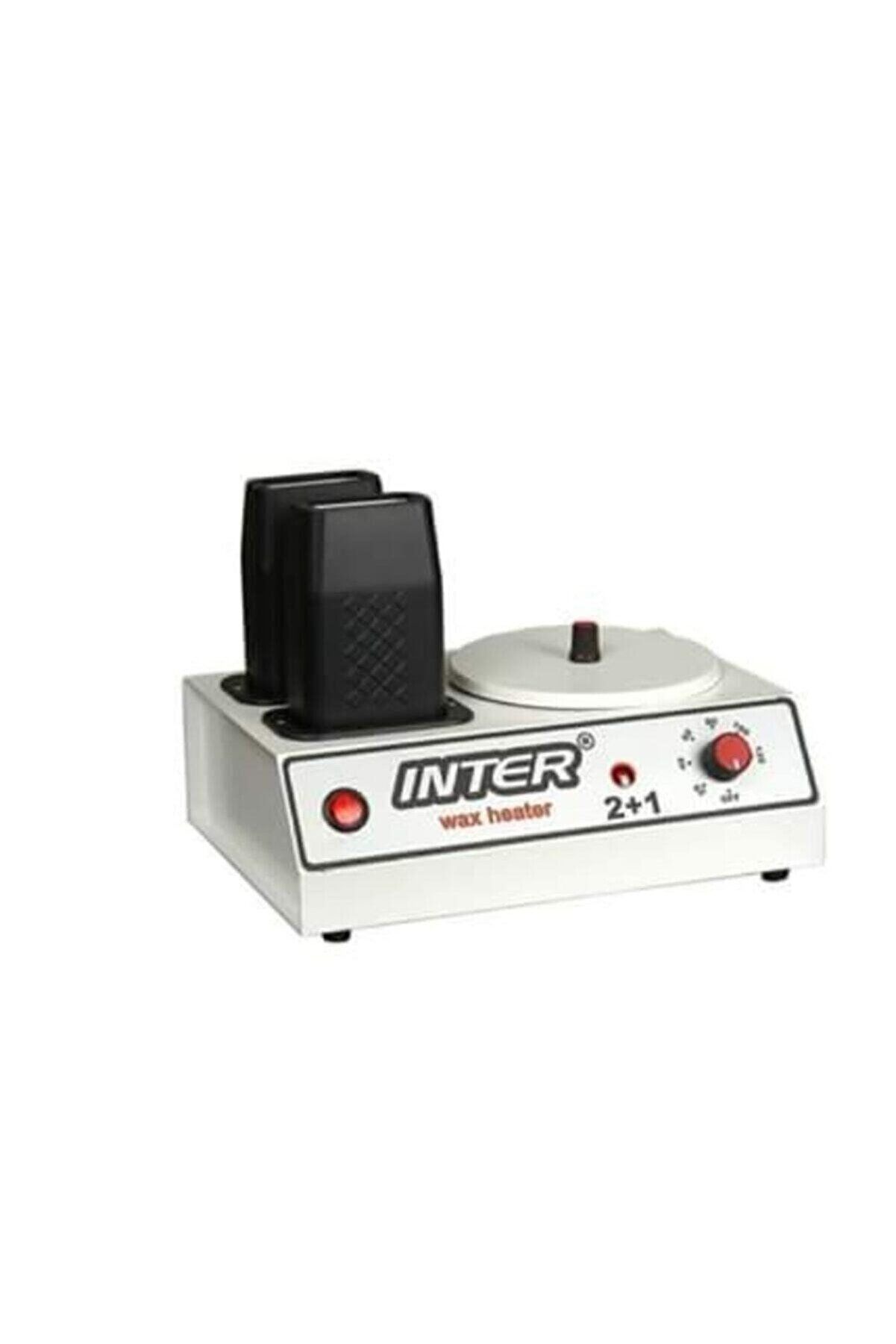 İnter Ağda Makinası 2+1