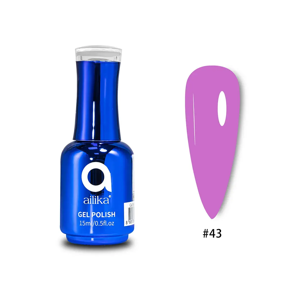 Ailika Kalıcı Oje 15ml - 043