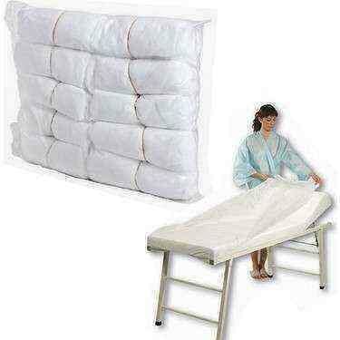 Lastikli Sedye Örtüsü 100'lü Paket